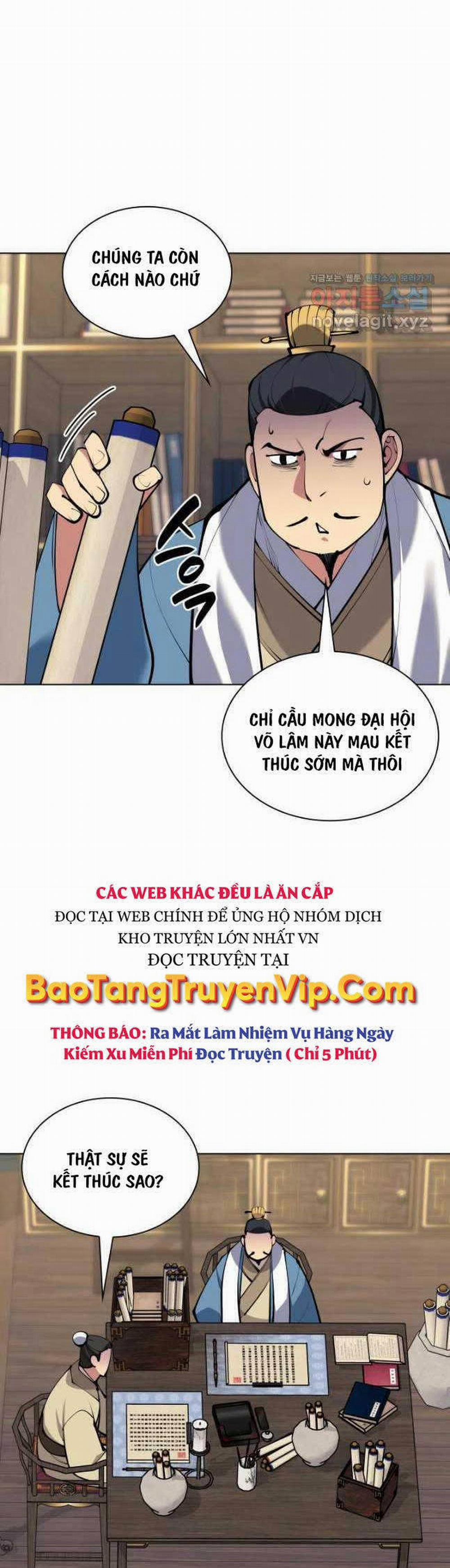 manhwax10.com - Truyện Manhwa Học Giả Kiếm Sĩ Chương 120 Trang 47