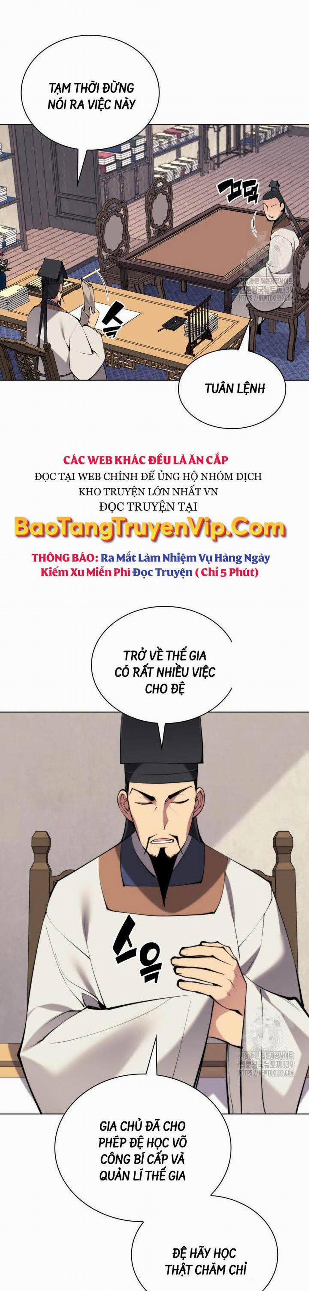 manhwax10.com - Truyện Manhwa Học Giả Kiếm Sĩ Chương 121 Trang 34