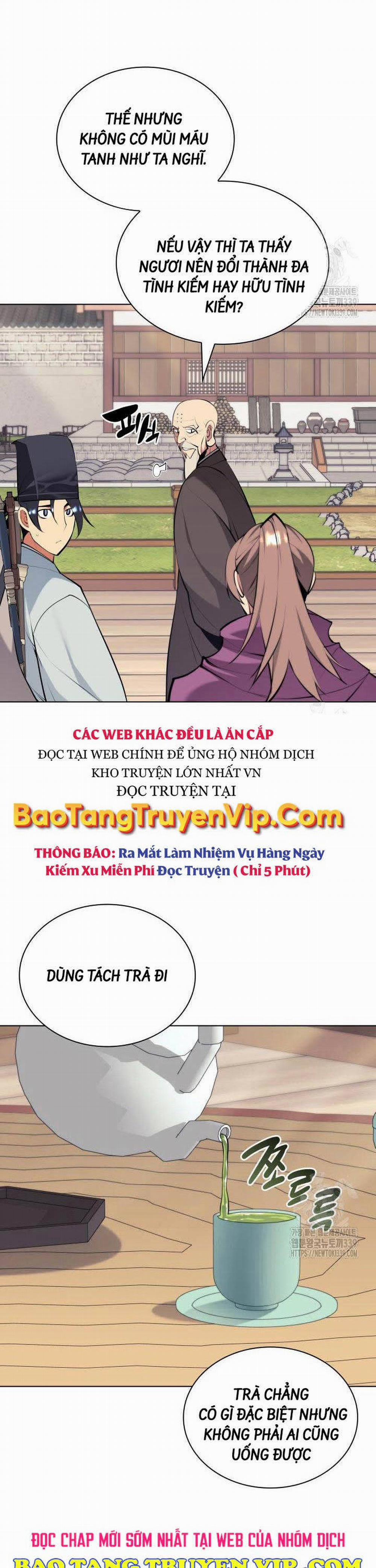 manhwax10.com - Truyện Manhwa Học Giả Kiếm Sĩ Chương 121 Trang 45