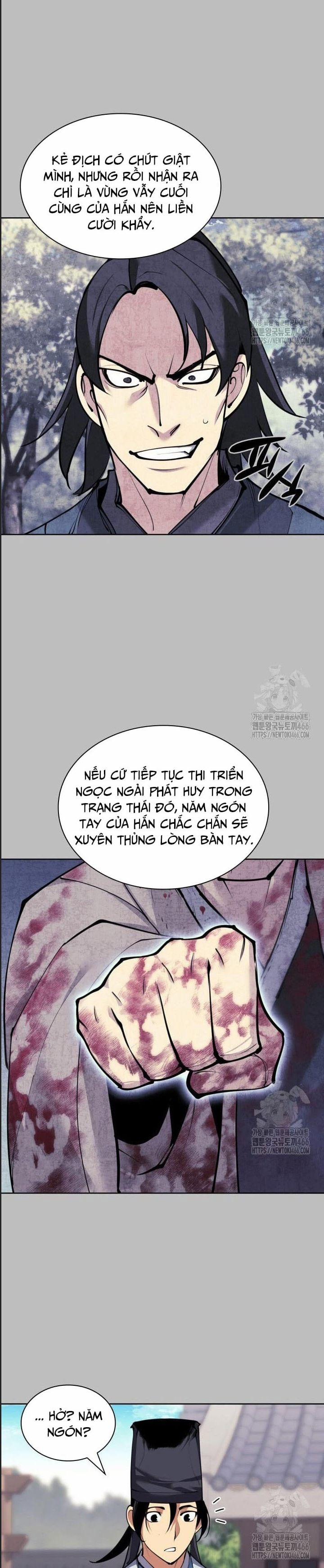 manhwax10.com - Truyện Manhwa Học Giả Kiếm Sĩ Chương 146 Trang 9