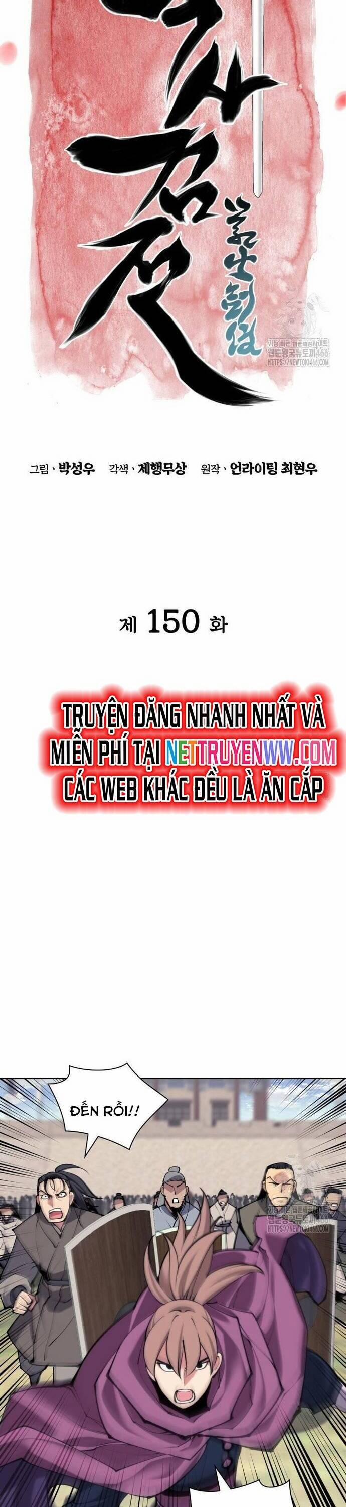 manhwax10.com - Truyện Manhwa Học Giả Kiếm Sĩ Chương 150 Trang 6