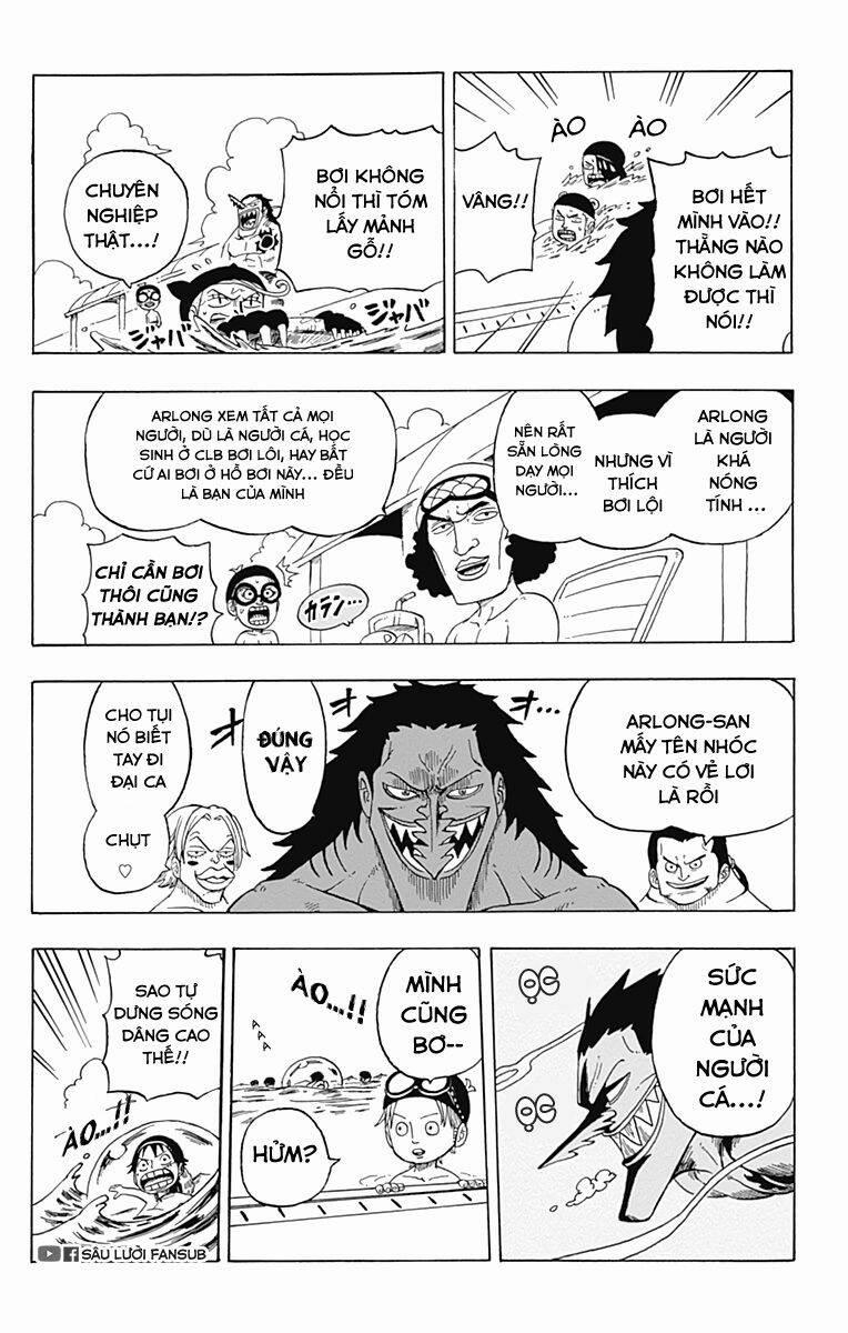 Học Viện One Piece Chương 4 7 Trang 5