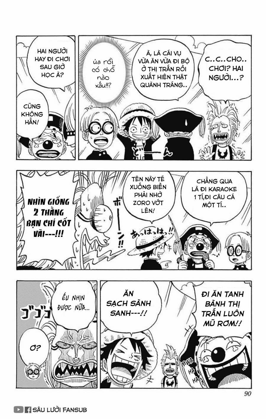 Học Viện One Piece Chương 7 Trang 20