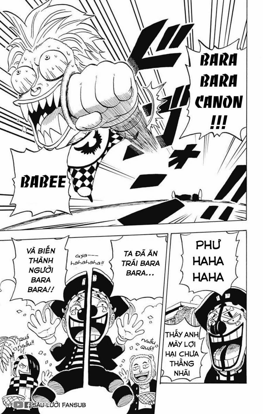 Học Viện One Piece Chương 7 Trang 23