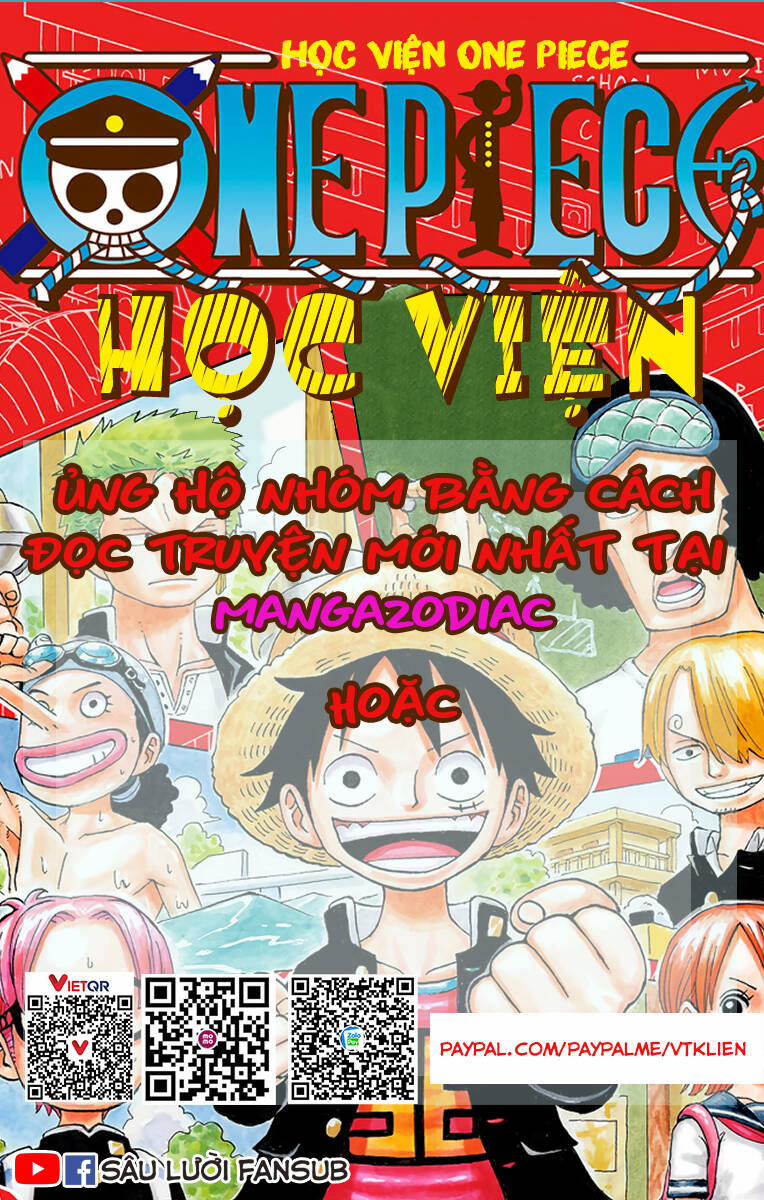 Học Viện One Piece Chương 7 Trang 34