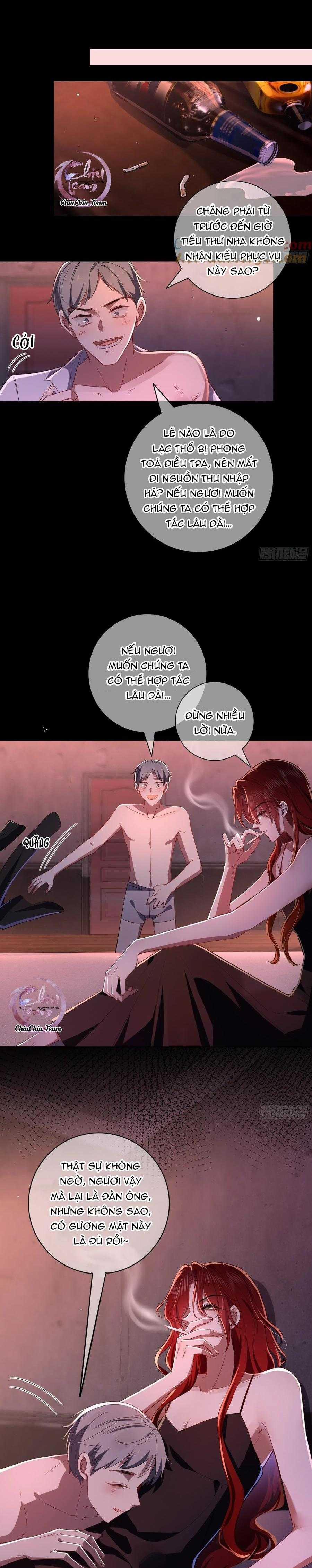 manhwax10.com - Truyện Manhwa Hoen Ố Chương 32 Trang 8