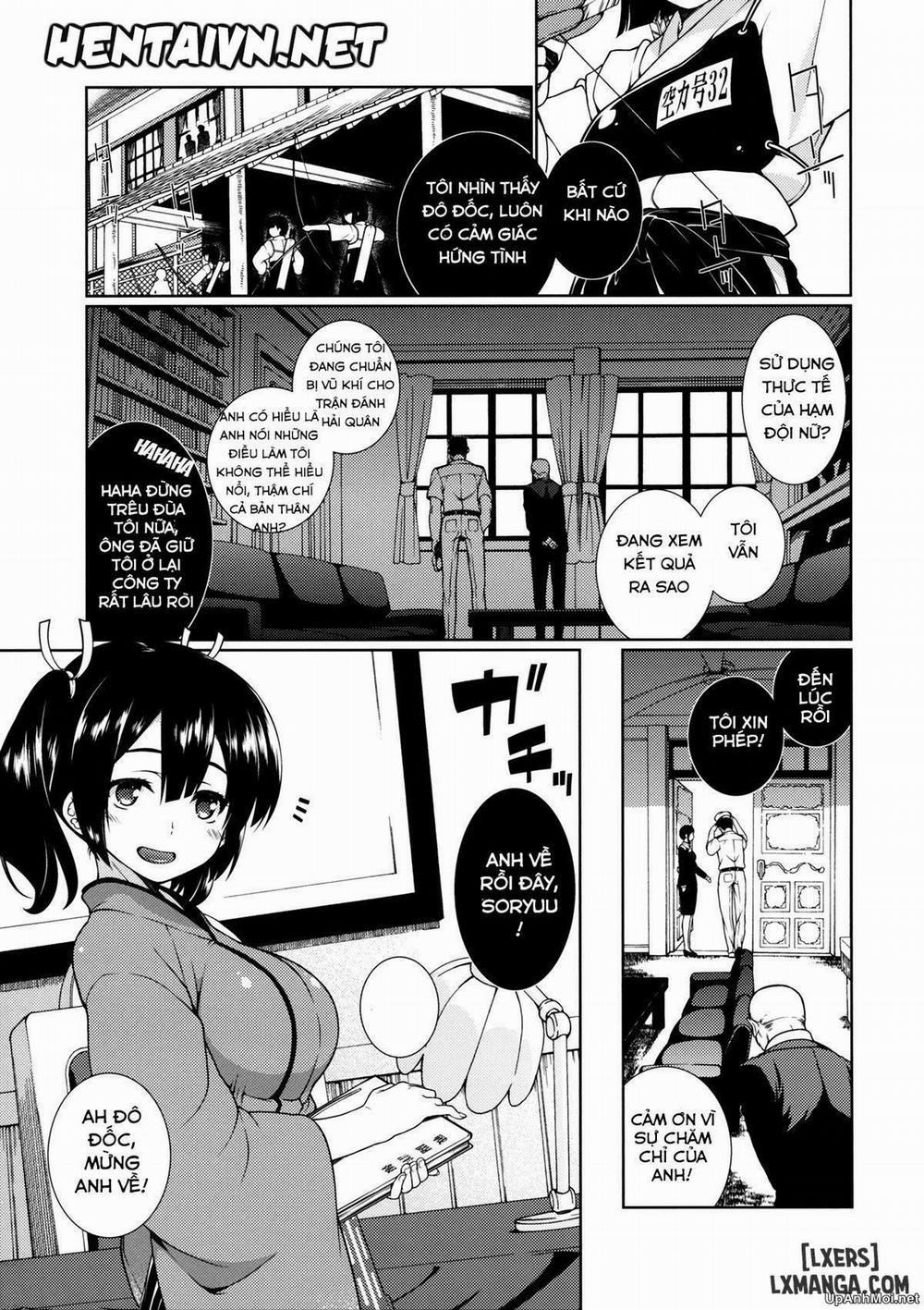 manhwax10.com - Truyện Manhwa Hoho no Usubeni Asenu Aida ni Chương Oneshot Trang 2