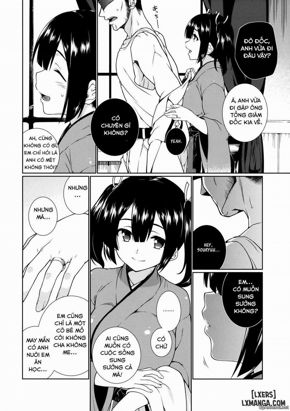 manhwax10.com - Truyện Manhwa Hoho no Usubeni Asenu Aida ni Chương Oneshot Trang 3