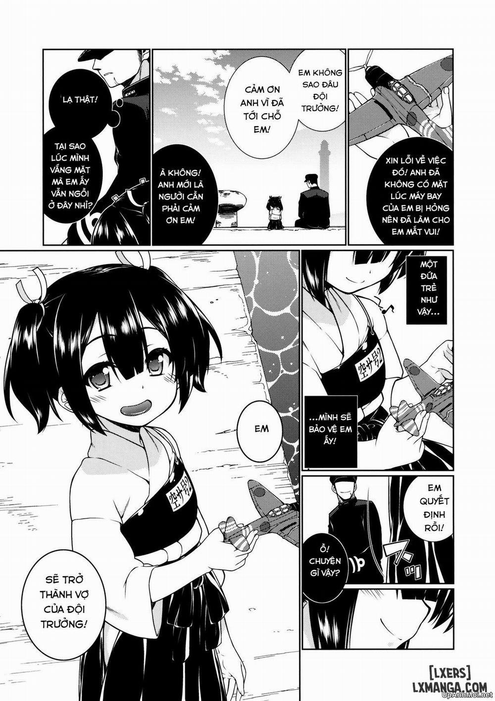 manhwax10.com - Truyện Manhwa Hoho no Usubeni Asenu Aida ni Chương Oneshot Trang 24