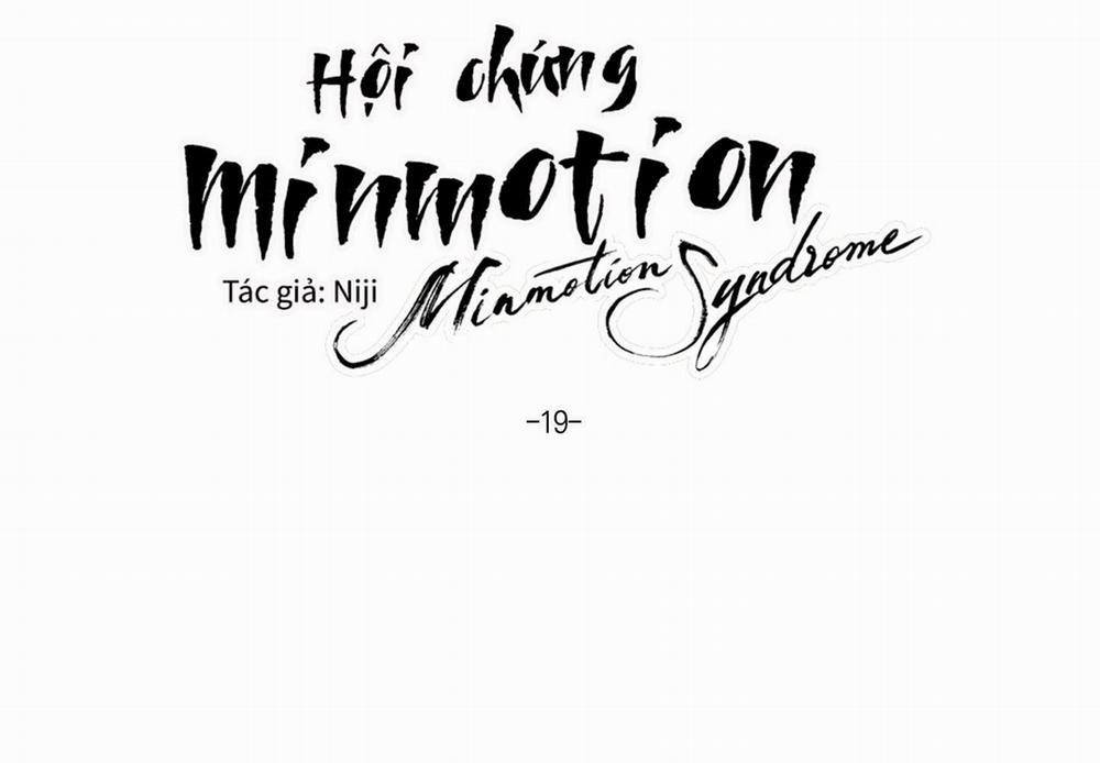 manhwax10.com - Truyện Manhwa Hội Chứng Minmotion Chương 19 Trang 42