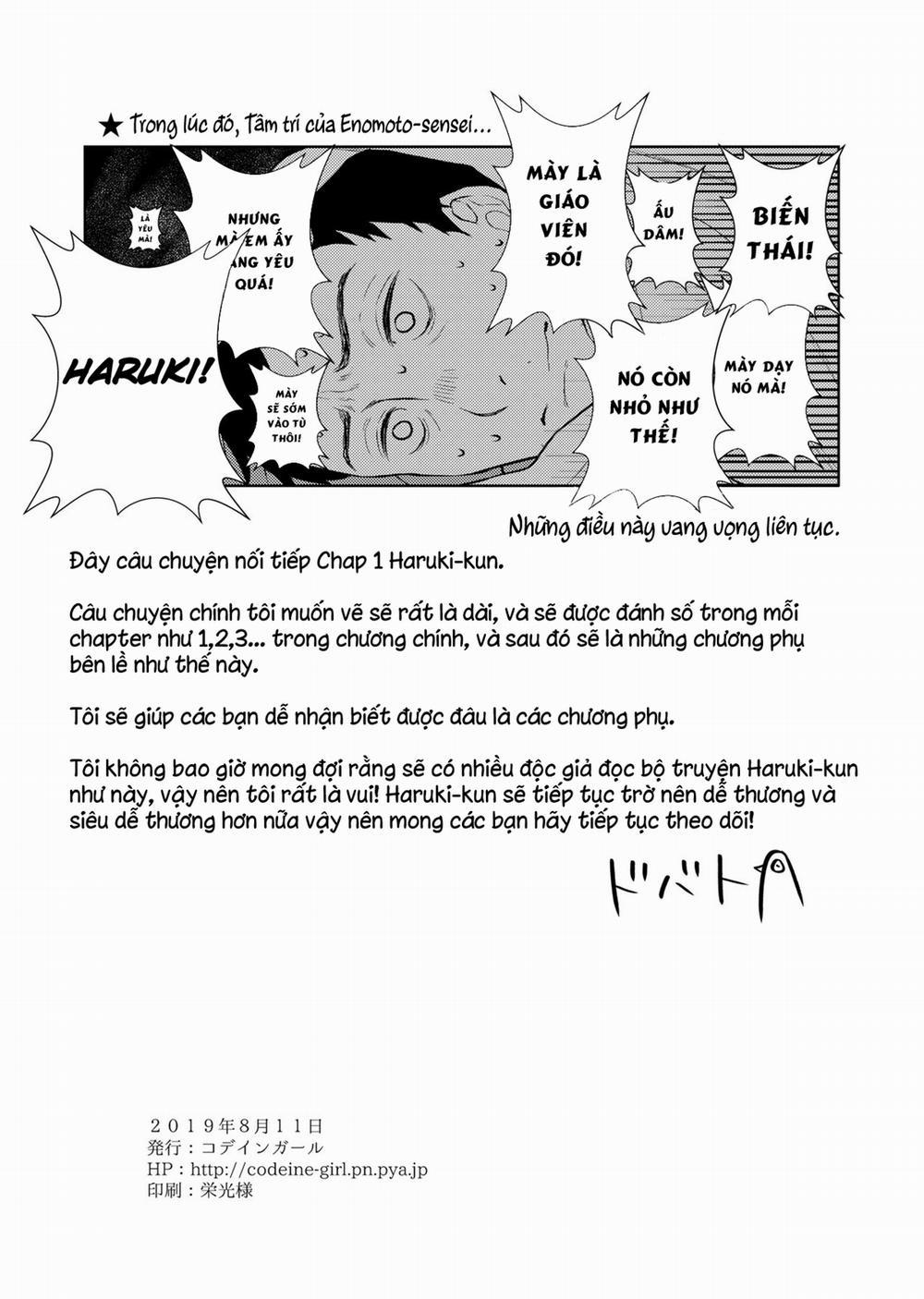 manhwax10.com - Truyện Manhwa Hội chứng TS Haruki-kun Chương 0 0 Th m du Trang 24