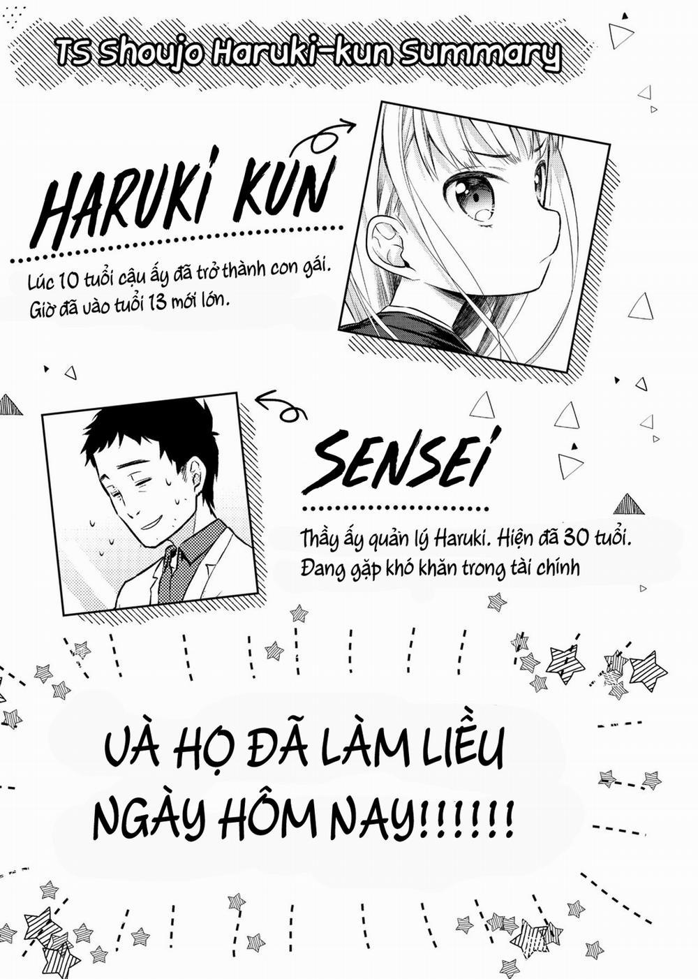 manhwax10.com - Truyện Manhwa Hội chứng TS Haruki-kun Chương 1 5 Th m du Trang 3