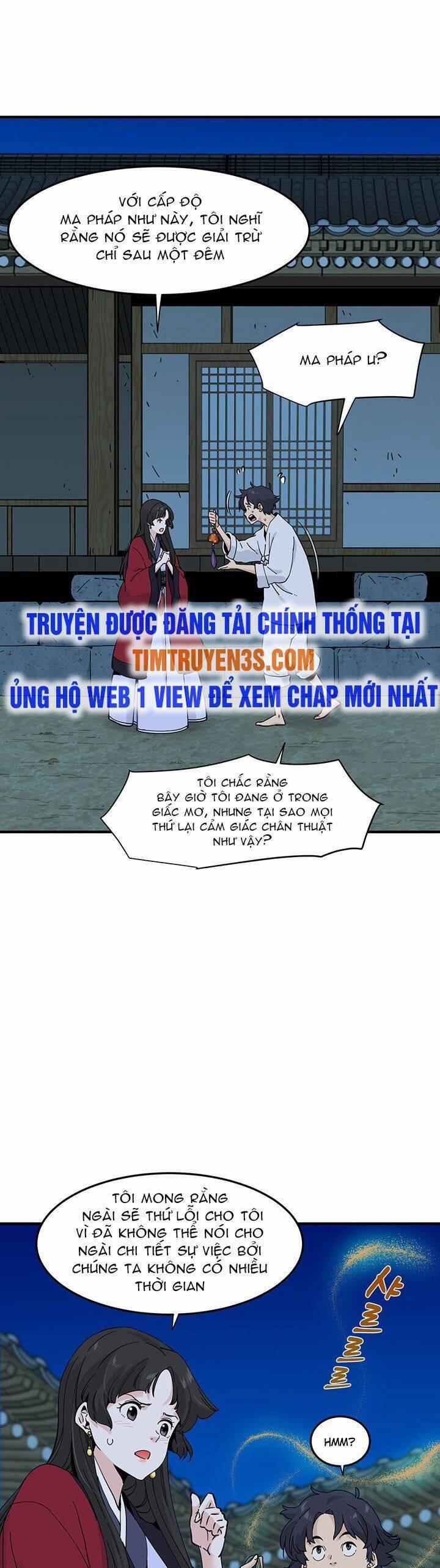 manhwax10.com - Truyện Manhwa Hồi Ký Của Huyền Thoại Học Giả Chương 9 Trang 23