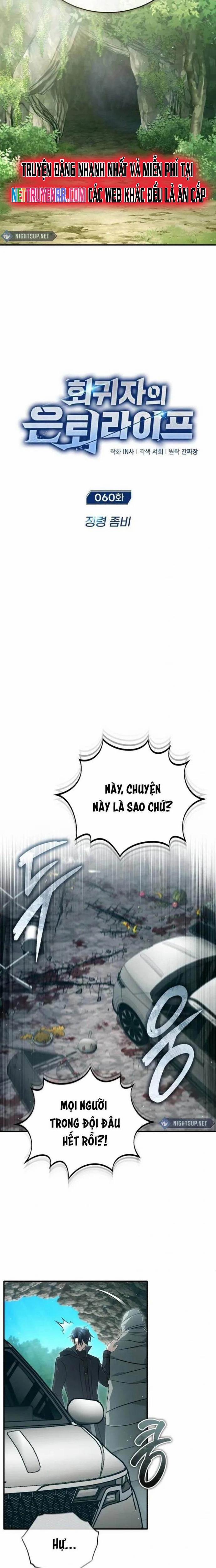 manhwax10.com - Truyện Manhwa Hồi Quy Giả Về Hưu Chương 60 Trang 2