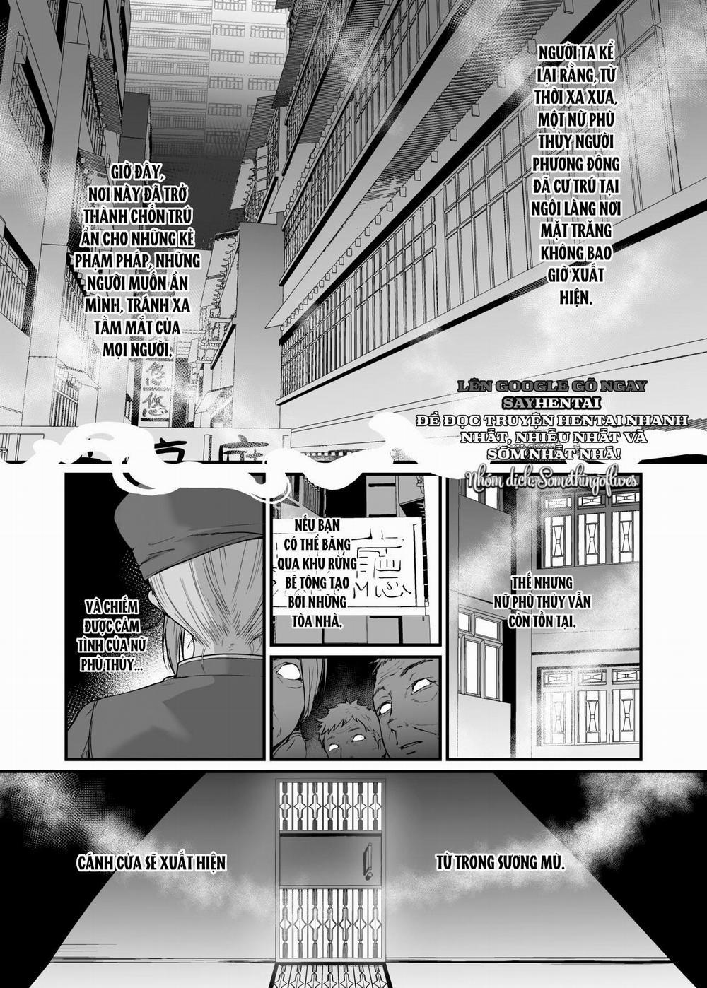 manhwax10.com - Truyện Manhwa Hội Trường Xuân Hạ Kowloon: ~Hợp Đồng Tình Yêu Vĩnh Cửu~ Chương Oneshot Trang 2