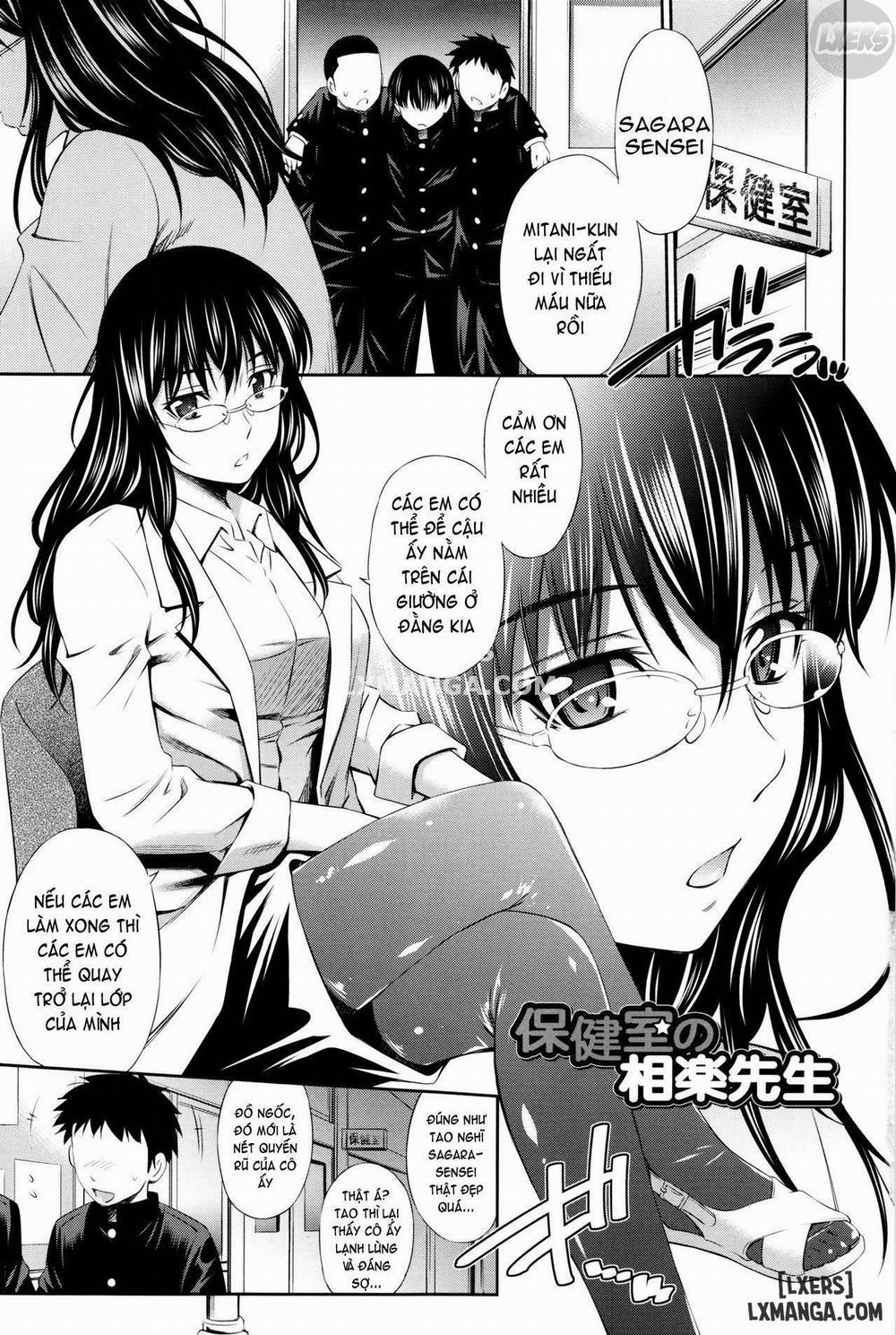 manhwax10.com - Truyện Manhwa Hokenshitsu no Sagara Sensei Chương 1 Trang 11