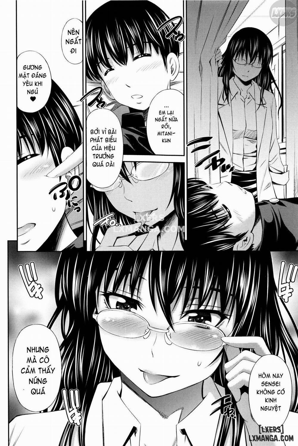 manhwax10.com - Truyện Manhwa Hokenshitsu no Sagara Sensei Chương 1 Trang 12