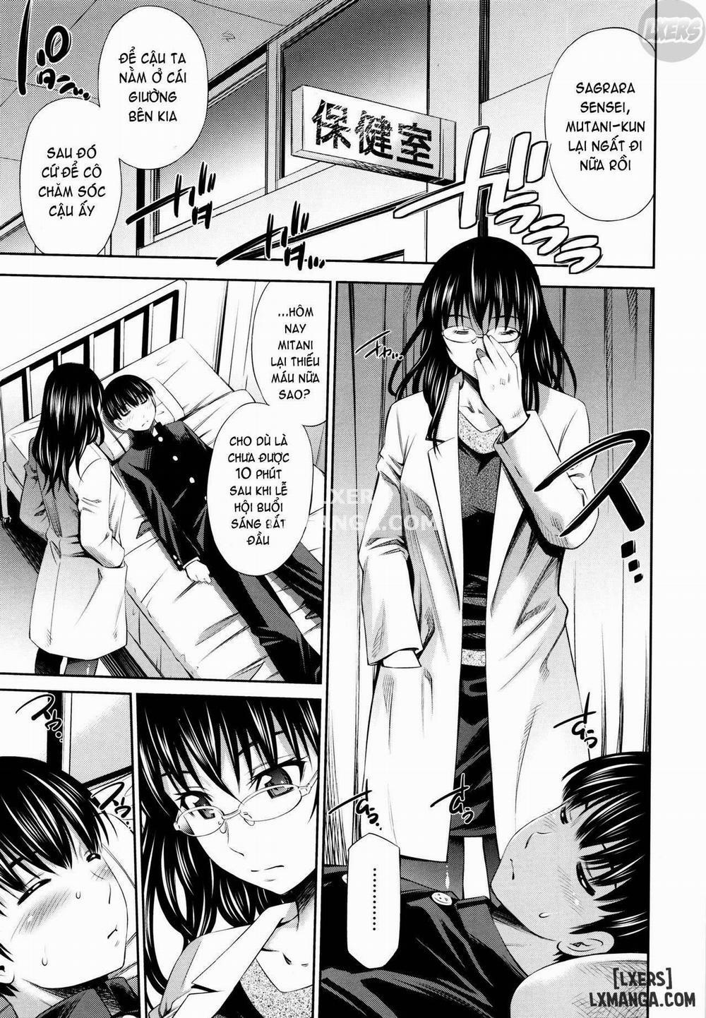 manhwax10.com - Truyện Manhwa Hokenshitsu no Sagara Sensei Chương 2 Trang 4