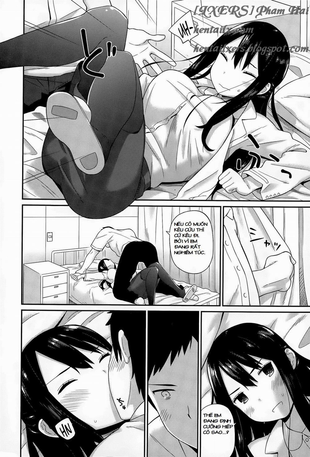 manhwax10.com - Truyện Manhwa Hokenshitsu no Sensei Chương Oneshot Trang 8