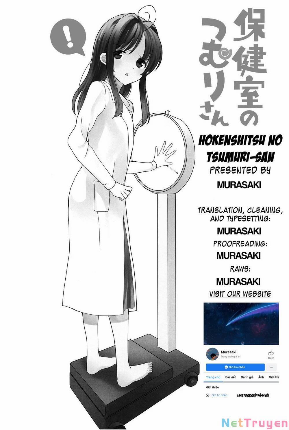 manhwax10.com - Truyện Manhwa Hokenshitsu No Tsumuri-San Chương 4 Trang 8