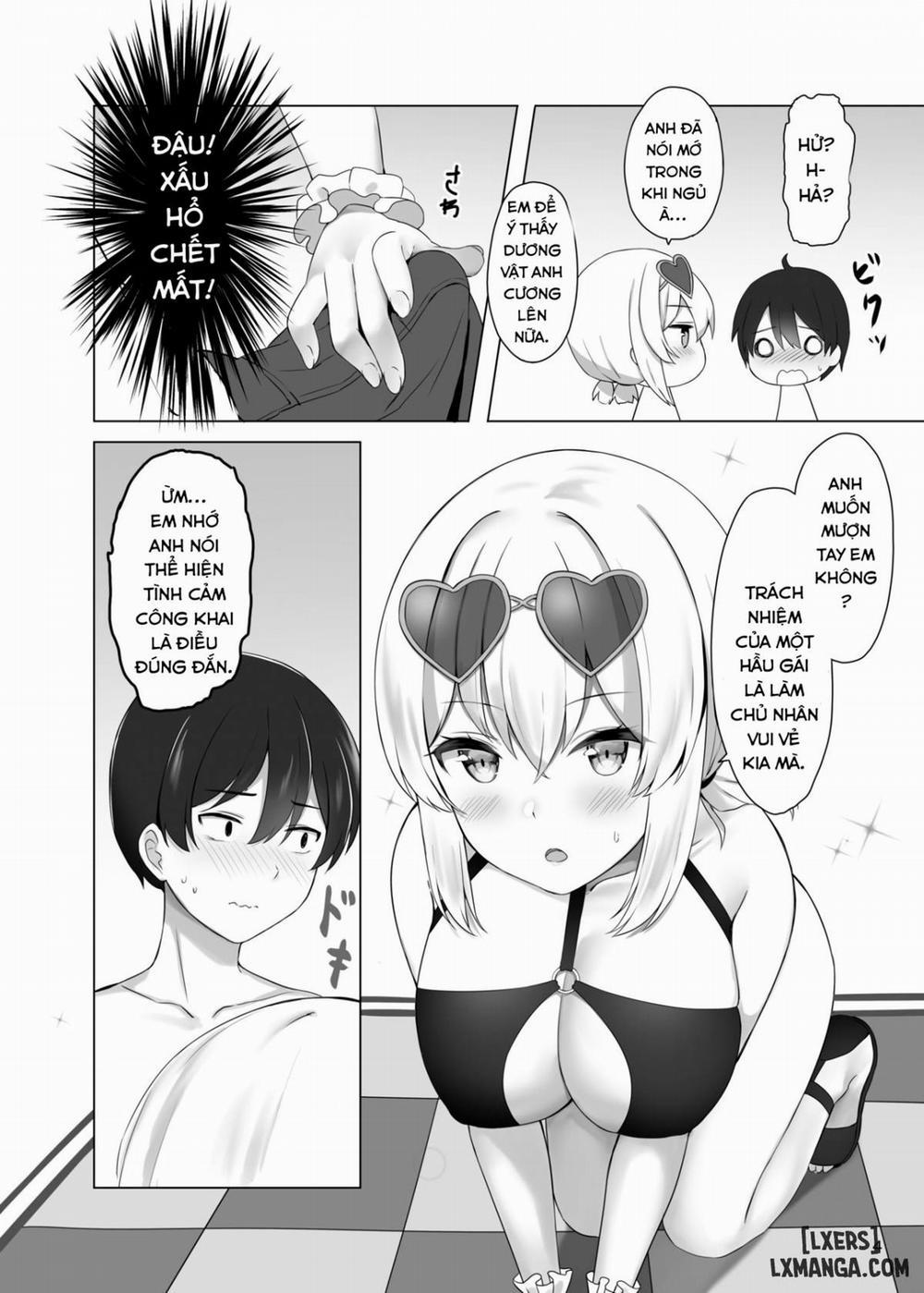 manhwax10.com - Truyện Manhwa Hokorashiki Goshujin-sama e no Maid Houshi Chương Oneshot Trang 6