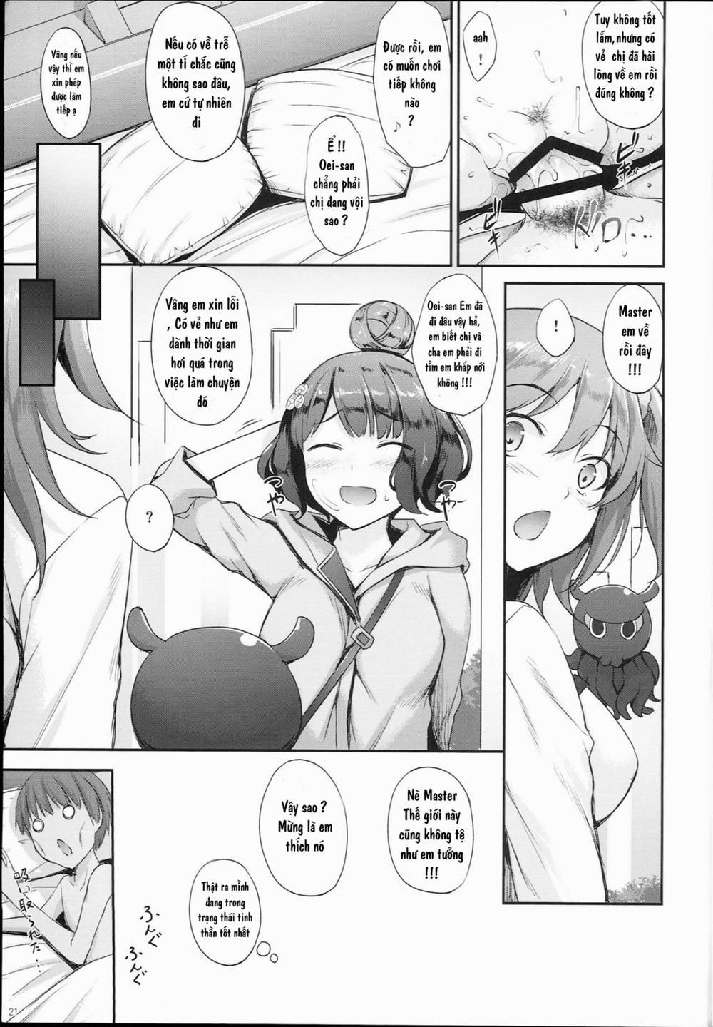 manhwax10.com - Truyện Manhwa Hokusai-chan no Fudeoroshi (Fate/Grand Order) Chương Oneshot Trang 20