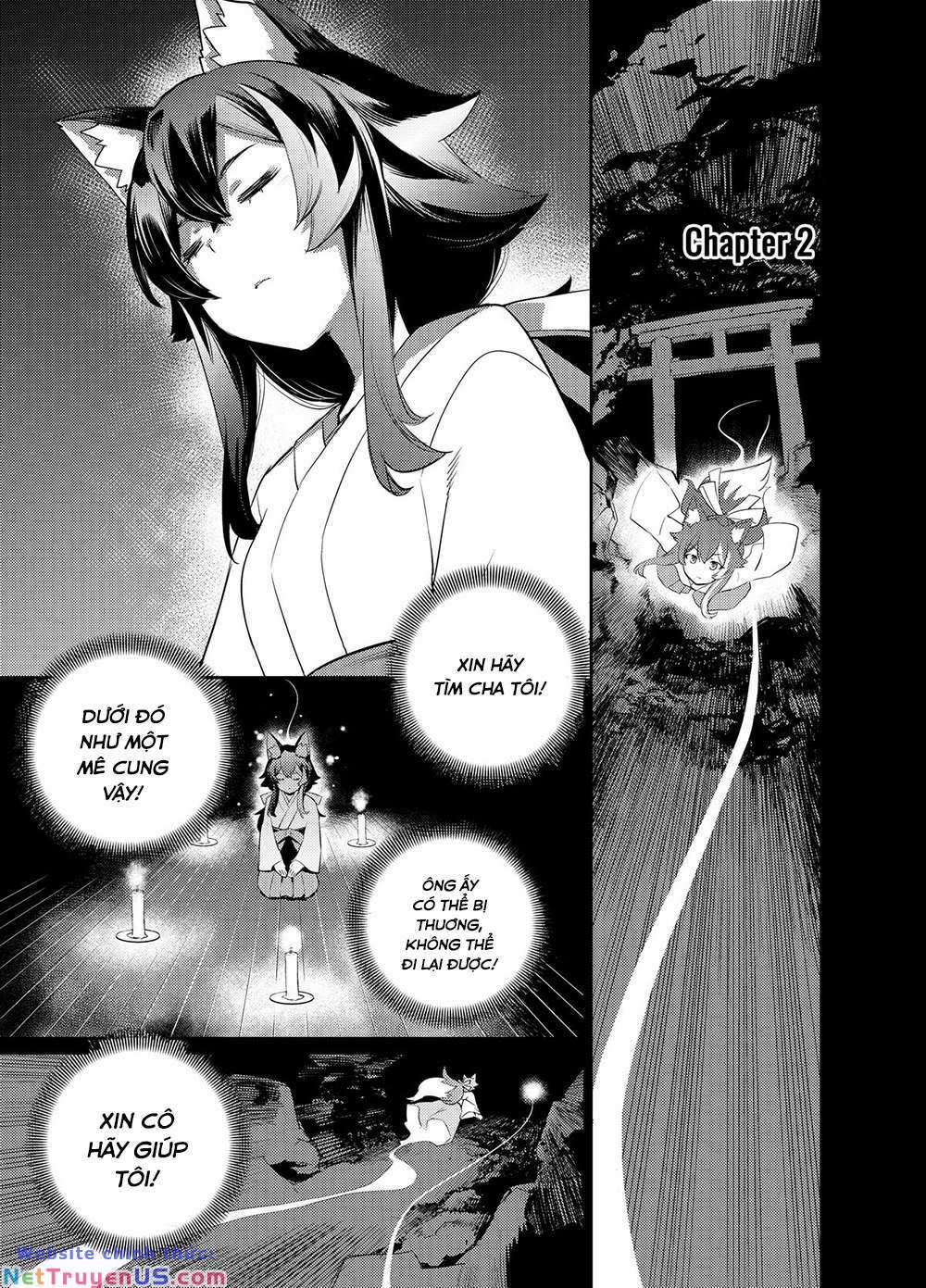 manhwax10.com - Truyện Manhwa Holoearth Chronicles Side:e ~Yamato Phantasia~ Chương 2 Trang 2