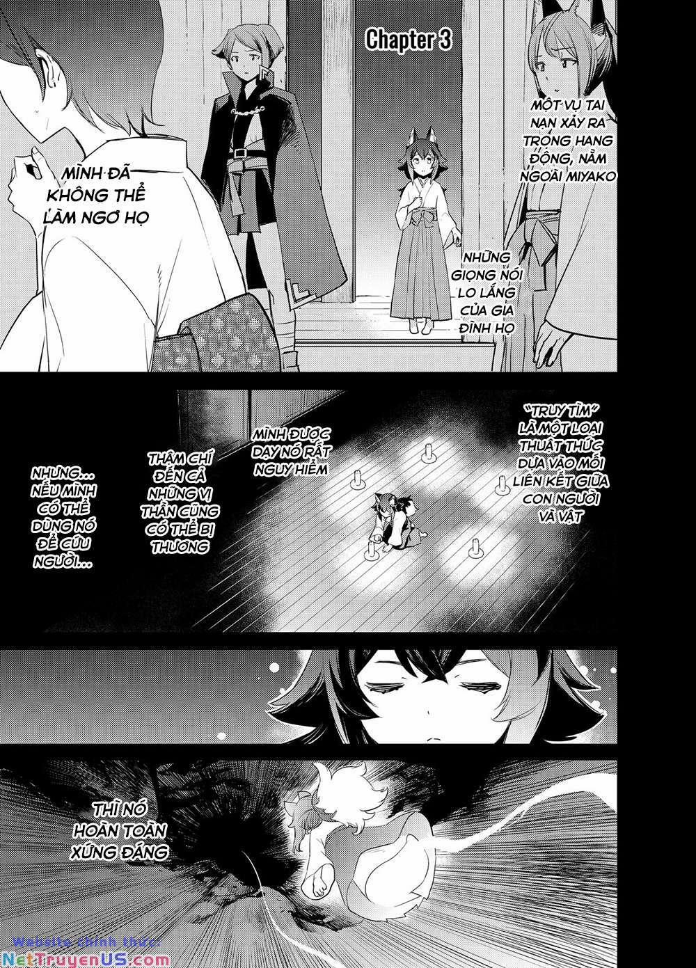 manhwax10.com - Truyện Manhwa Holoearth Chronicles Side:e ~Yamato Phantasia~ Chương 3 Trang 2