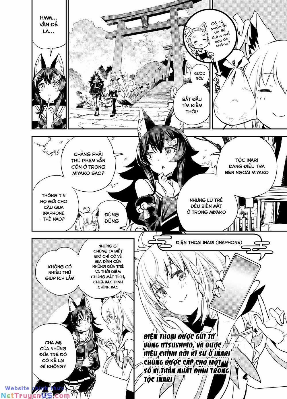 manhwax10.com - Truyện Manhwa Holoearth Chronicles Side:e ~Yamato Phantasia~ Chương 3 Trang 7