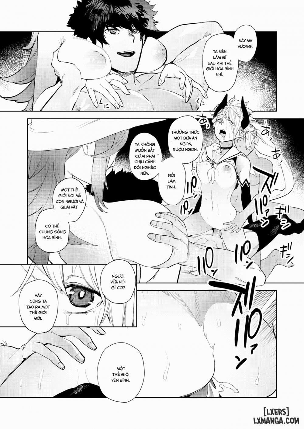 manhwax10.com - Truyện Manhwa Holy Rod Excalibur Chương Oneshot Trang 19