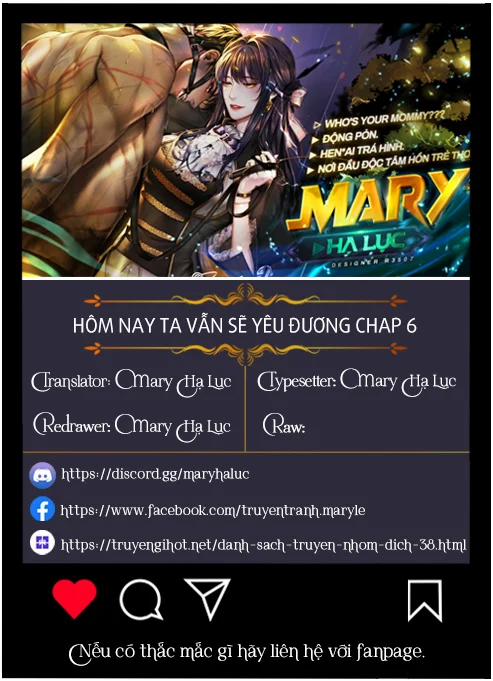 manhwax10.com - Truyện Manhwa Hôm Nay, Chúng Ta Vẫn Sẽ Yêu Đương Với Nhau Mà Không Phải Giết Nhau Nhé Chương 6 Trang 1