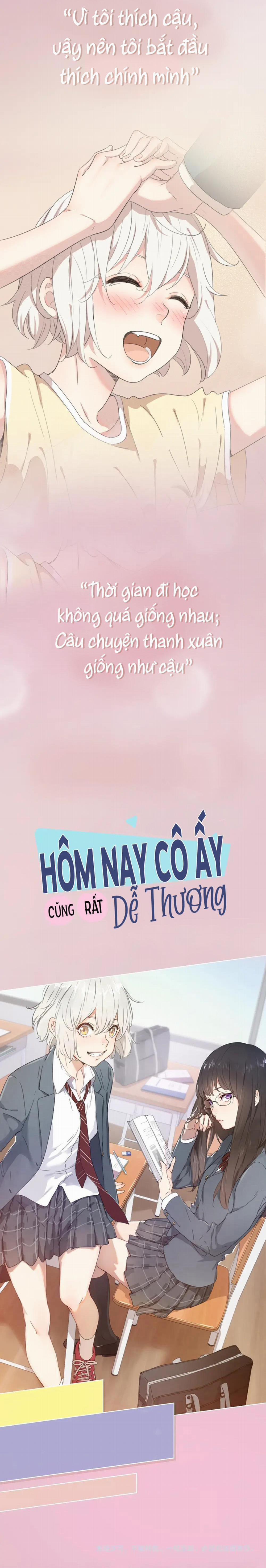 manhwax10.com - Truyện Manhwa Hôm nay cô ấy cũng rất dễ thương Chương 0 Trang 7