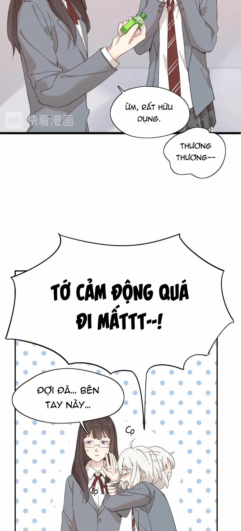 manhwax10.com - Truyện Manhwa Hôm nay cô ấy cũng rất dễ thương Chương 22 Trang 23