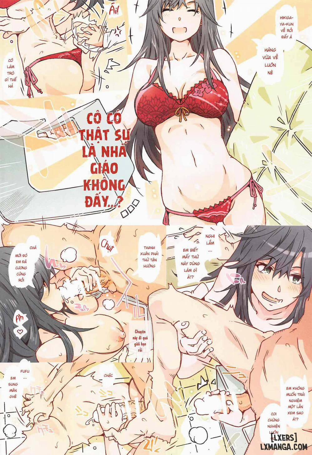 manhwax10.com - Truyện Manhwa HOME Ko tte Dou - Hiratsuka Shizuka Chương Oneshot Trang 21