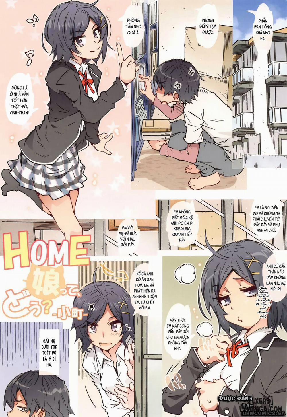 manhwax10.com - Truyện Manhwa HOME Ko tte Dou -Komachi- Chương Oneshot Trang 5