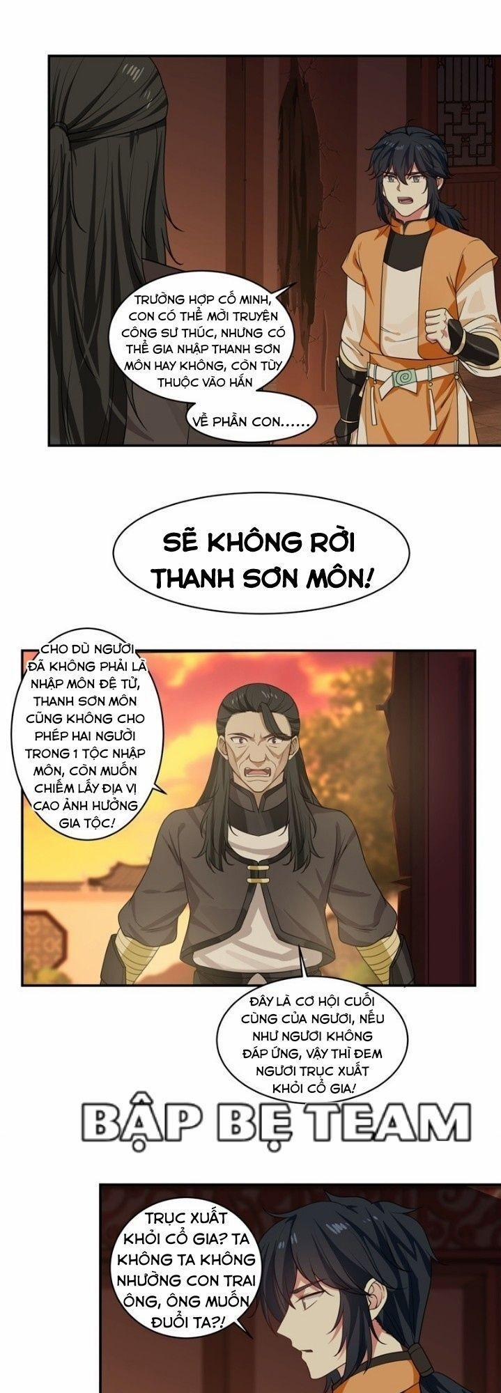 manhwax10.com - Truyện Manhwa Hỗn Độn Đan Thần Chương 3 Trang 17