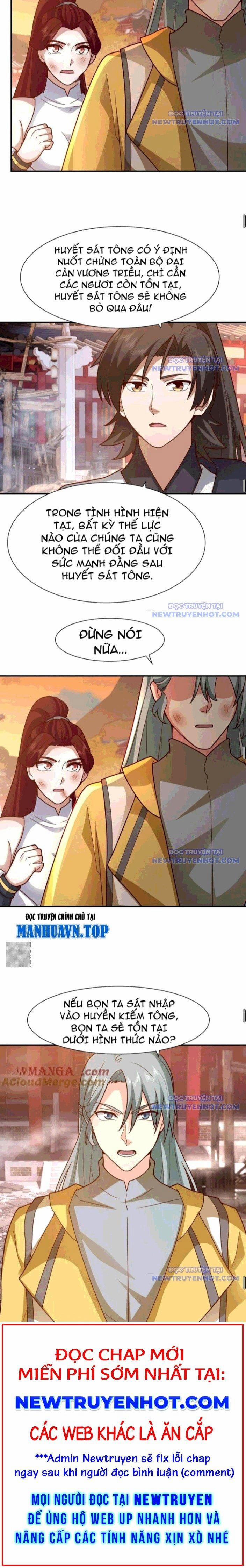 manhwax10.com - Truyện Manhwa Hỗn Độn Thiên Đế Quyết Chương 157 Trang 11