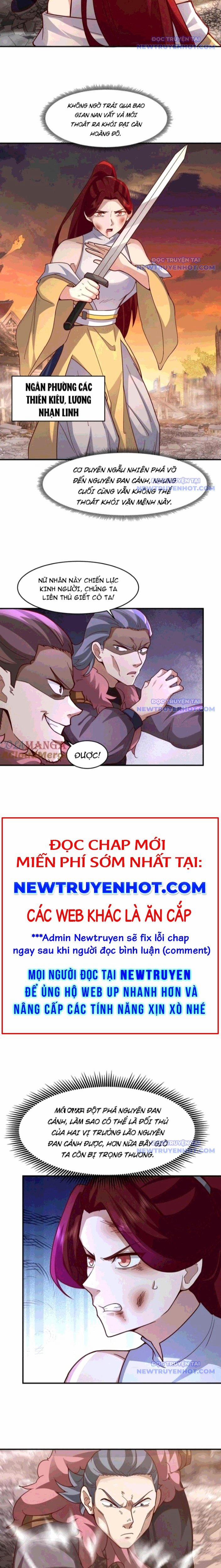 manhwax10.com - Truyện Manhwa Hỗn Độn Thiên Đế Quyết Chương 157 Trang 4