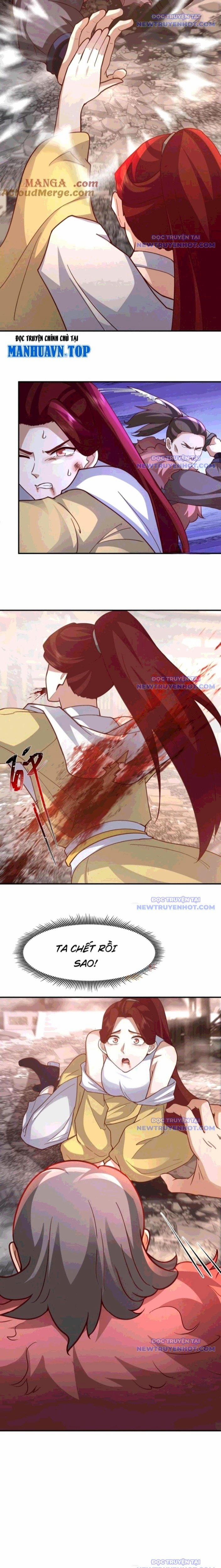 manhwax10.com - Truyện Manhwa Hỗn Độn Thiên Đế Quyết Chương 157 Trang 5