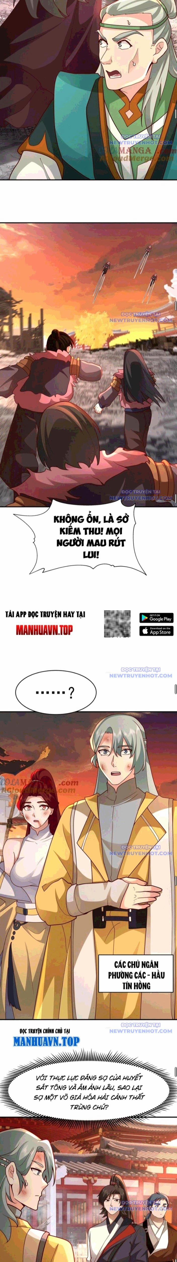 manhwax10.com - Truyện Manhwa Hỗn Độn Thiên Đế Quyết Chương 157 Trang 8