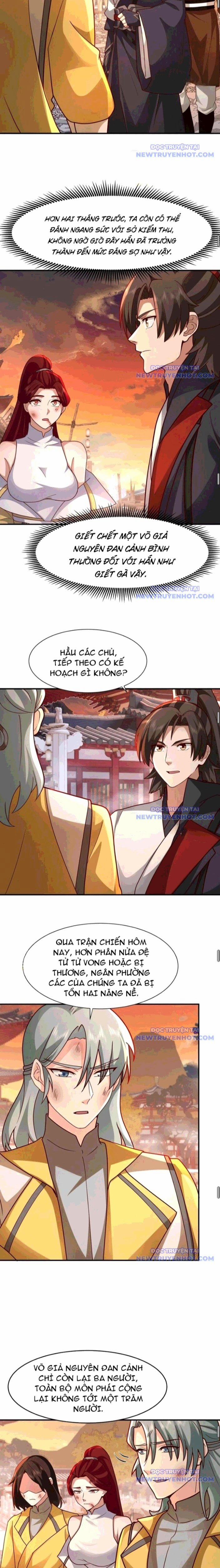 manhwax10.com - Truyện Manhwa Hỗn Độn Thiên Đế Quyết Chương 157 Trang 9