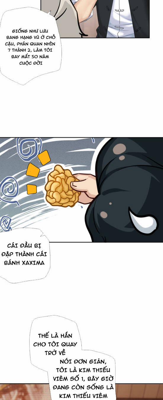 manhwax10.com - Truyện Manhwa Hỗn Loạn Nhất Lịch Sử Chương 8 Trang 5