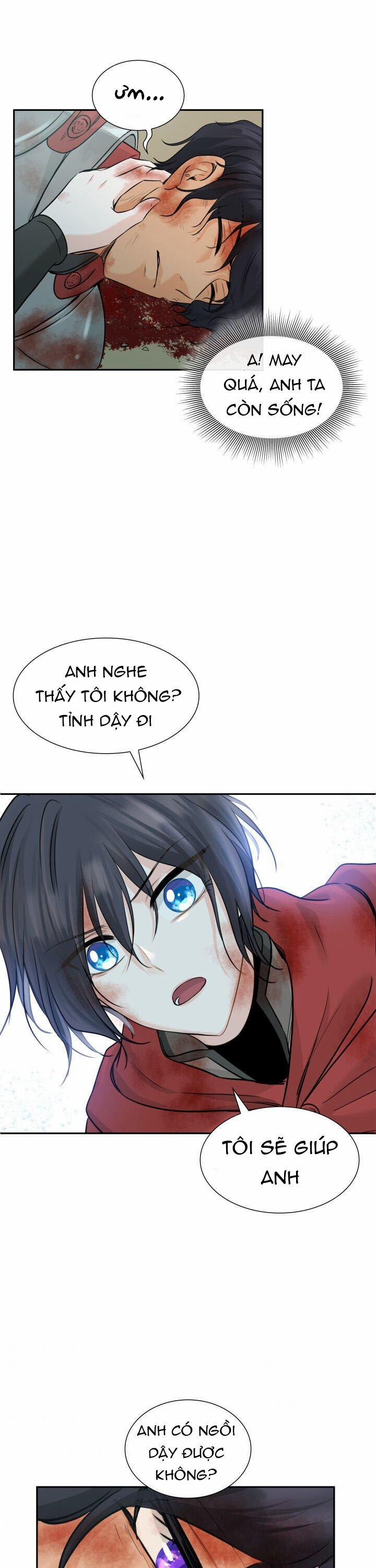 manhwax10.com - Truyện Manhwa Hôn Nhân Cùng Thanh Kiếm Chương 2 Trang 11