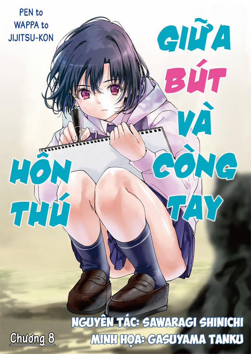 manhwax10.com - Truyện Manhwa Hôn Thú Giữa Bút Và Còng Tay Chương 8 Trang 2