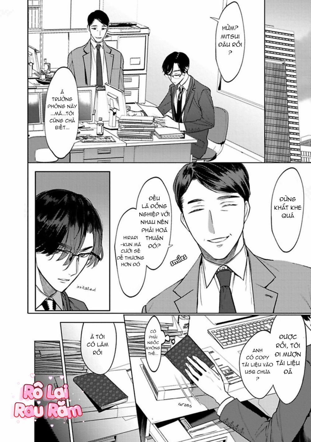 manhwax10.com - Truyện Manhwa [Hon Toku] Office No Hyou Chương 1 Trang 16