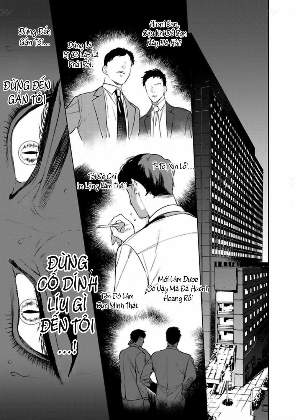 manhwax10.com - Truyện Manhwa [Hon Toku] Office No Hyou Chương 1 Trang 19