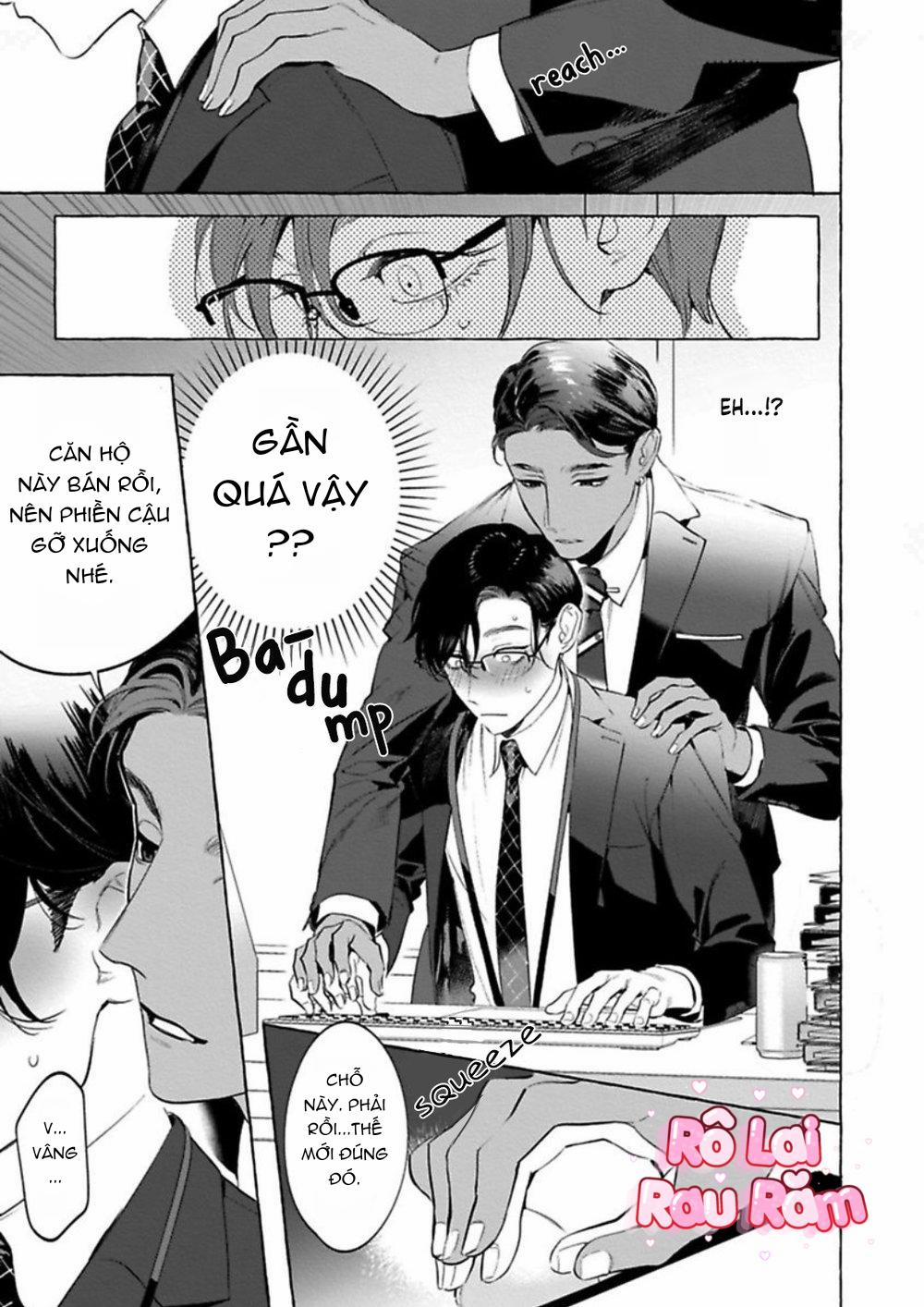 manhwax10.com - Truyện Manhwa [Hon Toku] Office No Hyou Chương 3 Trang 11