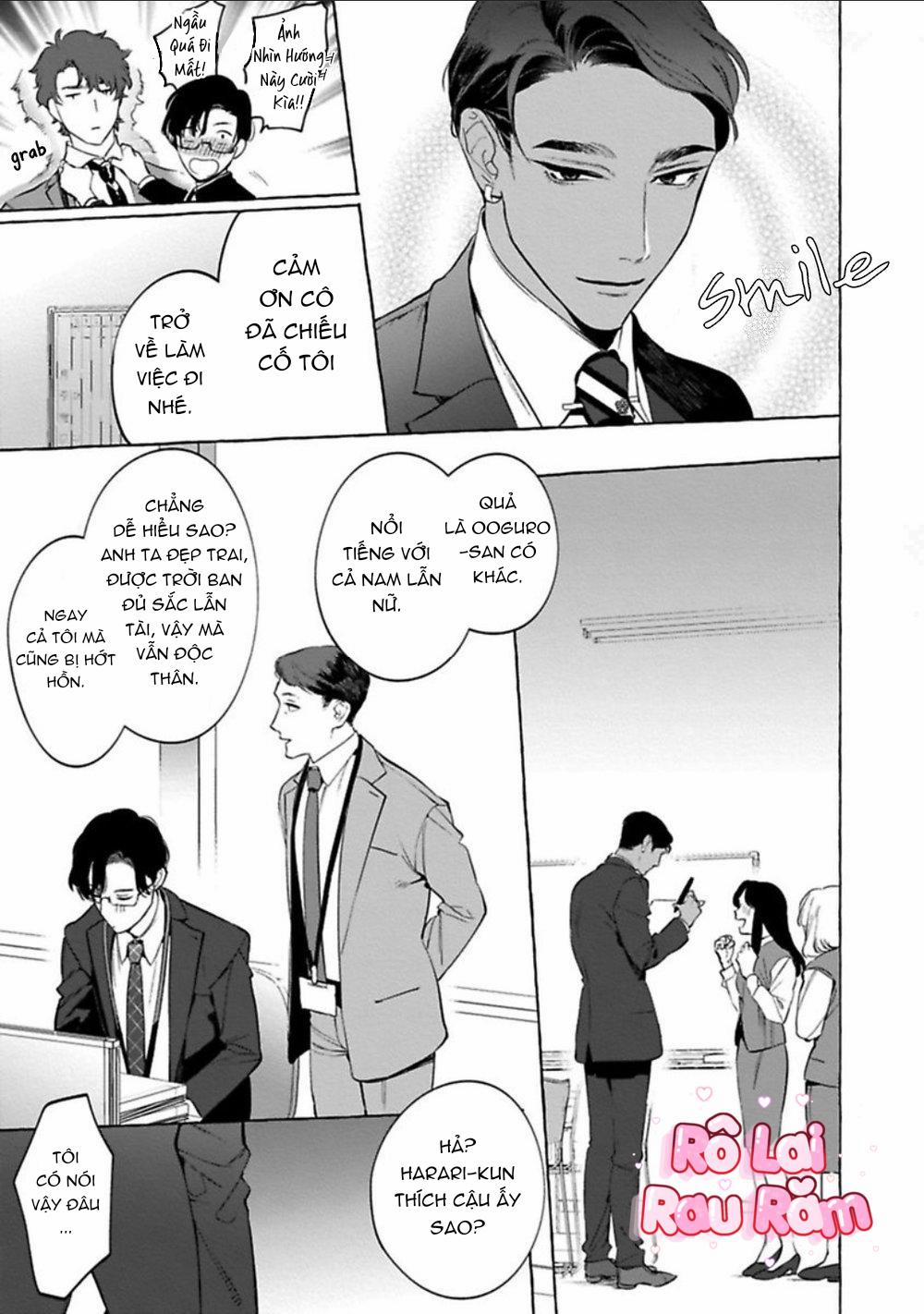 manhwax10.com - Truyện Manhwa [Hon Toku] Office No Hyou Chương 3 Trang 9