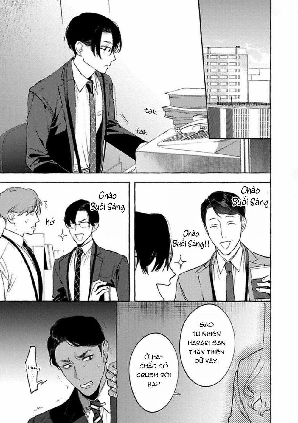 manhwax10.com - Truyện Manhwa [Hon Toku] Office No Hyou Chương 4 Trang 29