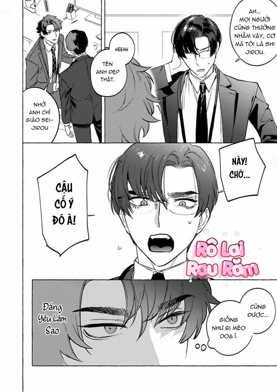 manhwax10.com - Truyện Manhwa [Hon Toku] Office No Hyou Chương 5 END Trang 24